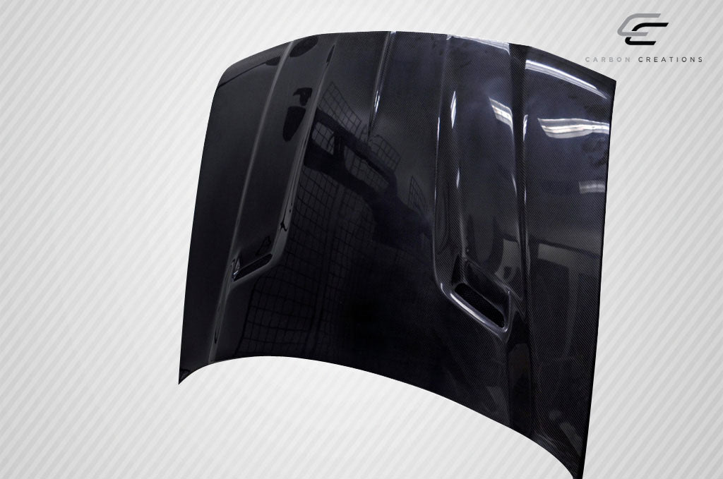 2005-2010 Chrysler 300 300C Carbon Creations Challenger Hood - 1 Piece